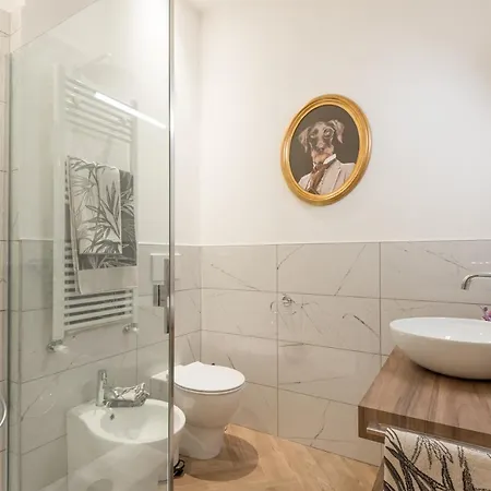 Classic Chic - Citta Alta Apartmán *